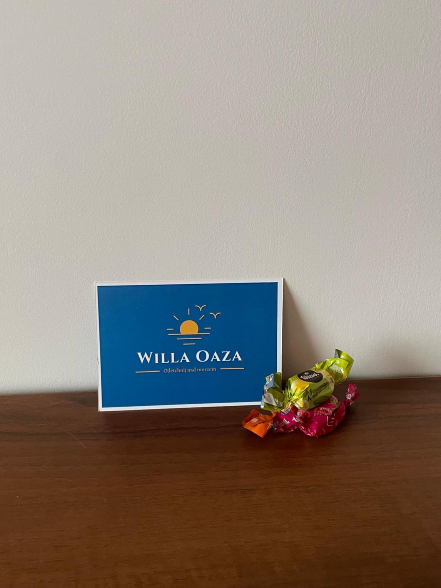 Willa Oaza Władysławowo Dış mekan fotoğraf