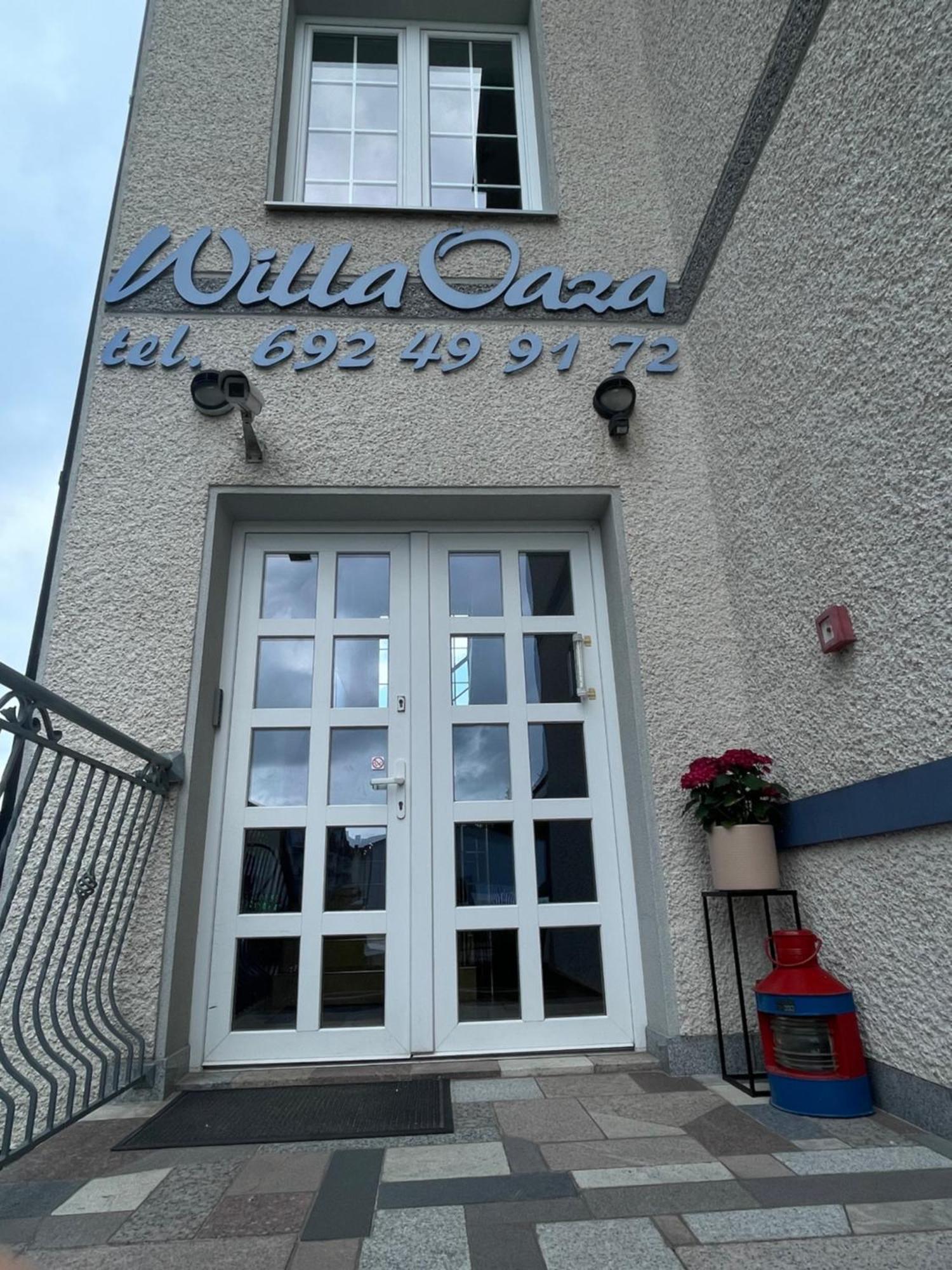 Willa Oaza Władysławowo Dış mekan fotoğraf